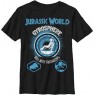 Jurassic World Gyrosphere Roll With The Triceratops Boys Shirt