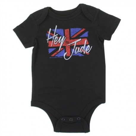 beatles baby onesie