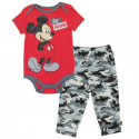 Disney Mickey Mouse Lil Hunk Onesie And Pants Set Free Shipping Houston Kids Fashion Clothing Store
