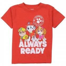 Nick Jr Paw Patrol Teamwork Saves The Day Toddler Boys Shirt Free Shipping Houston Kids Fashion Clothing