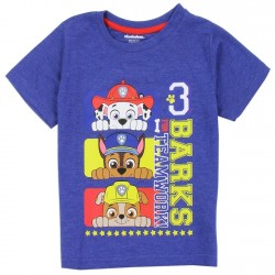 Nick Jr Paw Patrol 3 Barks For Teamwork Toddler Boys Shirt Free Shipping Houston Kids Fashion Clothing Store