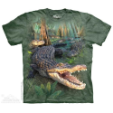 The Mountain Gator Parade In The Swamp Boys Shirt Free Shipping Houston Kids Fashion Clothing Store