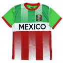 Strike Force Mexico Boys Soccer Jersey Top