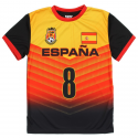Strike Force Spain Boys Soccer Jersey Top