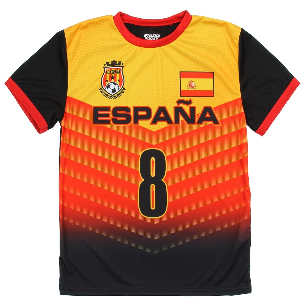 Official Spain Soccer Jersey & Apparel