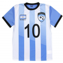 Strike Force Argentina Boys Soccer Jersey Top