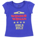 DC Comics Wonder Woman Girls Rule Toddler Girls Shirt