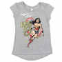 DC Comics Wonder Woman Strength and Power Toddler Girls Shirt Free Shipping Houston Kids Fashion Clothing