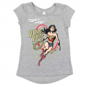 DC Comics Wonder Woman Strength and Power Toddler Girls Shirt