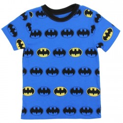 DC Comics Batman Toddler Boys Shirt With Black And Yellow Bat Signals Free Shipping Houston Kids Fashion Clothing