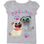 Disney Puppy Dog Pals Pug Love Toddler Girls Shirt Free Shipping Houston Kids Fashion Clothing Store