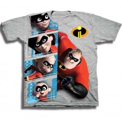 Disney Incredibles 2 Family Character Boys Shirt Free Shipping Houston Kids Fashion Clothing