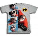 Disney Incredibles 2 Family Character Toddler Boys Shirt Free Shipping Houston Kids Fashion Clothing