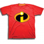 Disney Incredibles 2 Logo Red Toddler Boys Shirt Free Shipping Houston Kids Fashion Clothing 