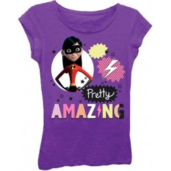 Disney Incredibles 2 Pretty Amazing Elastigirl Princess Tee Free Shipping Houston Kids Fashion Clothing