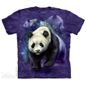 The Mountain Company Giant Panda Bear Collage Boys Shirt Free Shipping Houston Kids Fashion Clothing Store