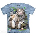 The Mountain Company White Tigers Of Bengal Boys Shirt Free Shipping Houston Kids Fashion Clothing Store