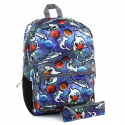 Reboot Sharks Boys Backpack With Matching Pencil Case