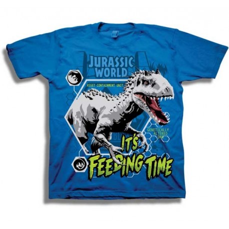 Jurassic World It's Feeding Time Boys Shirt Free Shipping Houston Kids Fashion Clothing Store