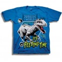 Jurassic World It's Feeding Time Boys Shirt Free Shipping Houston Kids Fashion Clothing Store