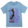 Marvel Comics The Black Panther Blue Boys Shirt Free Shipping Houston Kids Fashion Clothing