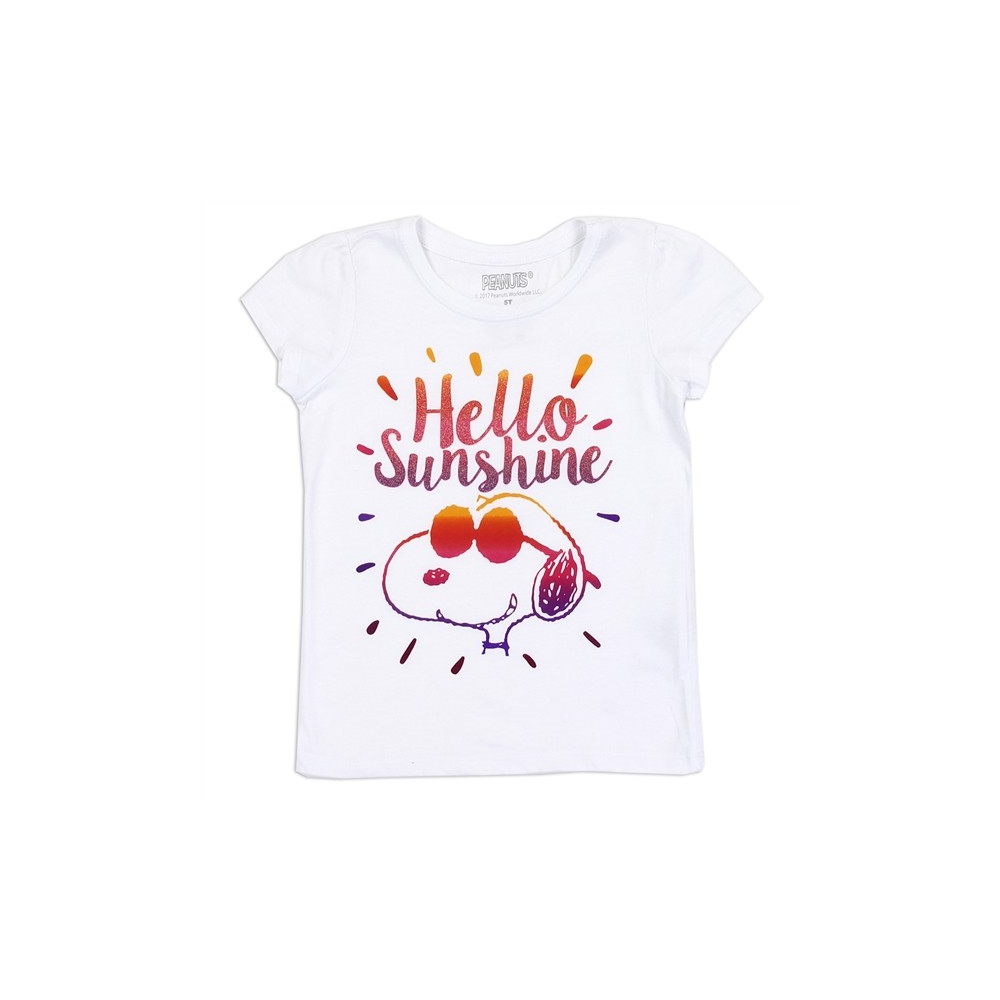 Peanuts Snoopy Hello Sunshine Toddler Shirt | Free Shipping