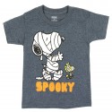 Peanuts Snoopy and Woodstock Spooky Halloween Toddler Boys Shirt Free Shipping Houston Kids Fashion Clothing Store