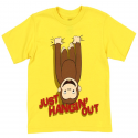 Curious George Just Hangin Out Toddler Boys Shirt