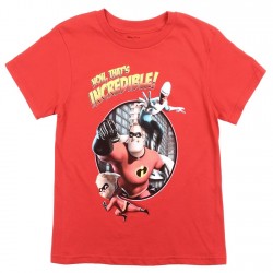 Disney Incredibles 2 Now That's Incredible Boys Shirt Free Shipping Houston Kids Fashion Clothing Store