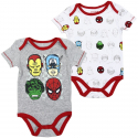 Marvel Comics Avengers Baby Boys Onesie Set Free Shipping Houston Kids Fashion Clothing Store