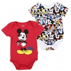 Disney Mickey Mouse 2 Piece Baby Boys Onesie Set Free Shipping Houston Kids Fashion Clothing