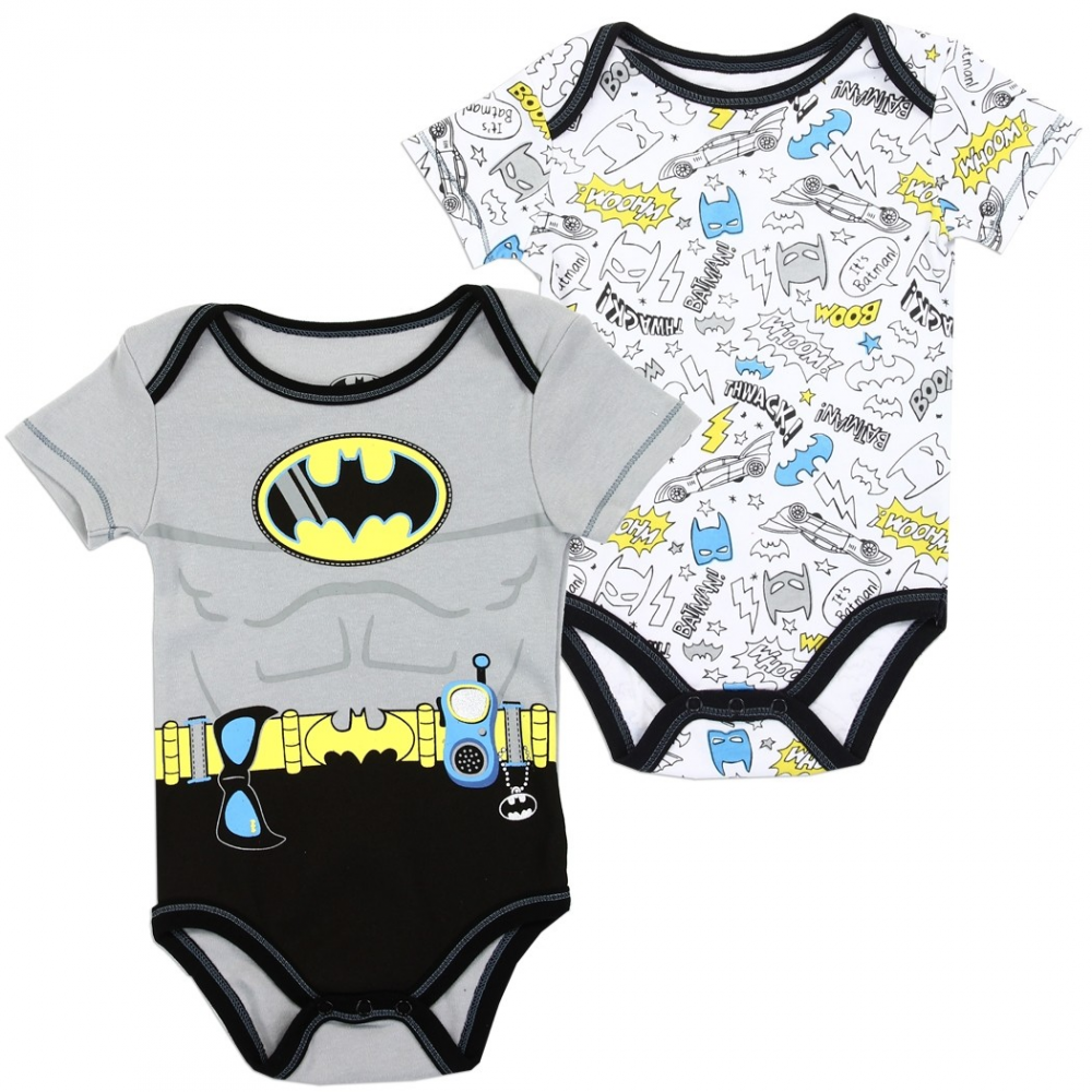 newborn batman onesie