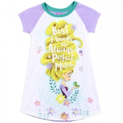 Disney Princess Rapunzel Best Friends Ar A Perfect Match Nightgown Free Shipping Houston Kids Fashion Clothing Store