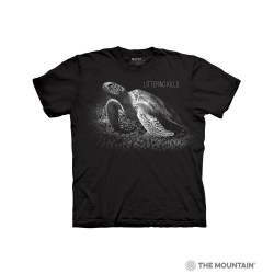 The Mountain Endangered Species Collection Sea Turtle Littering Kills Kids T Shirt Free Shipping