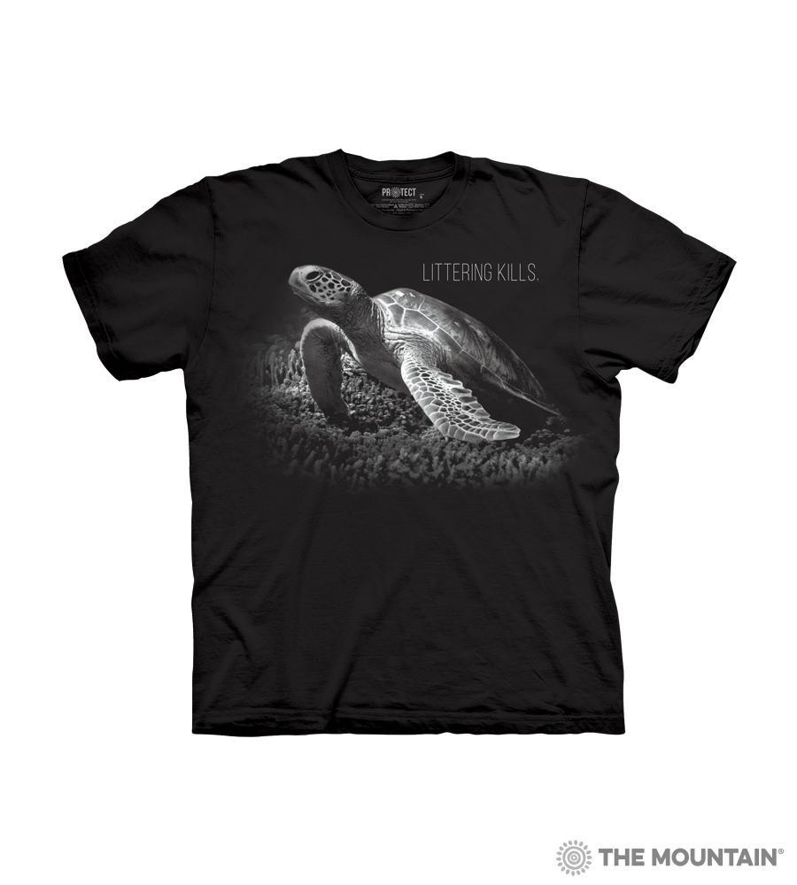 The Mountain Company Sea Turtle Kids T Shirt | Free Shipping