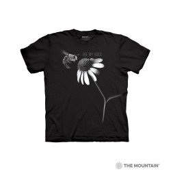 The Mountain Company Bee My Voice Short Sleeve Kids T Shirt Free Shipping Houston Kids Fashion Clothing