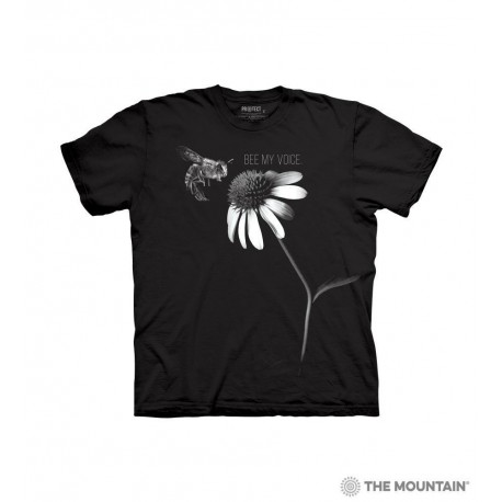 The Mountain Company Bee My Voice Short Sleeve Kids T Shirt Free Shipping Houston Kids Fashion Clothing