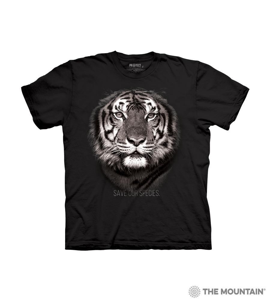 The Mountain Company Tiger Kids T Shirt | Free Shipping