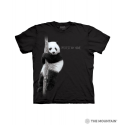 The Mountain Company Giant Panda Bear Short Sleeve Kids T Shirt