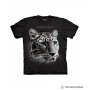 The Mountain Company Leopard Short Sleeve Kids T Shirt Free Shipping Houston Kids Fashion Clothing Store