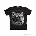 The Mountain Company Leopard Short Sleeve Kids T Shirt