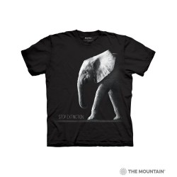 The Mountain Company Elephant Short Sleeve Kids T Shirt Free Shipping Houston Kids Fashion Clothing