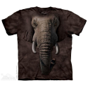 The Mountain Artwear Elephant Face Kids Shirt