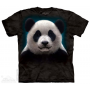 The Mountain Company Giant Panda Bear Kids Shirt Free Shipping Houston Kids Fashion Clothing Store