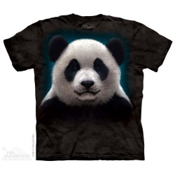 The Mountain Company Giant Panda Bear Kids Shirt Free Shipping Houston Kids Fashion Clothing Store