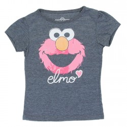 Sesame Street Elmo Toddler Girls T-Shirt Free Shipping Houston Kids Fashion Clothing Store D-SZ005