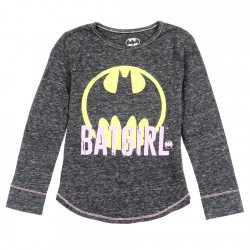 DC Comics Batgirl Long Sleeve Toddler Girls Top DC Comics Superheroes Free Shipping 