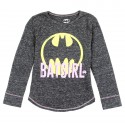 DC Comics Batgirl Long Sleeve Toddler Girls Top
