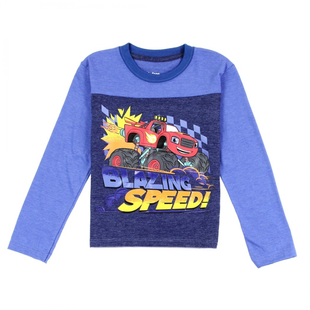 blaze and the monster machines long sleeve shirt