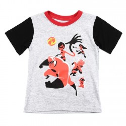 Disney Incredibles 2 Family Portrait Toddler Boys Shirt Free Shipping Houston Kids Fashion Clothing Store